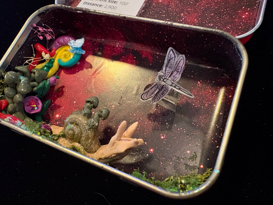 snail in space