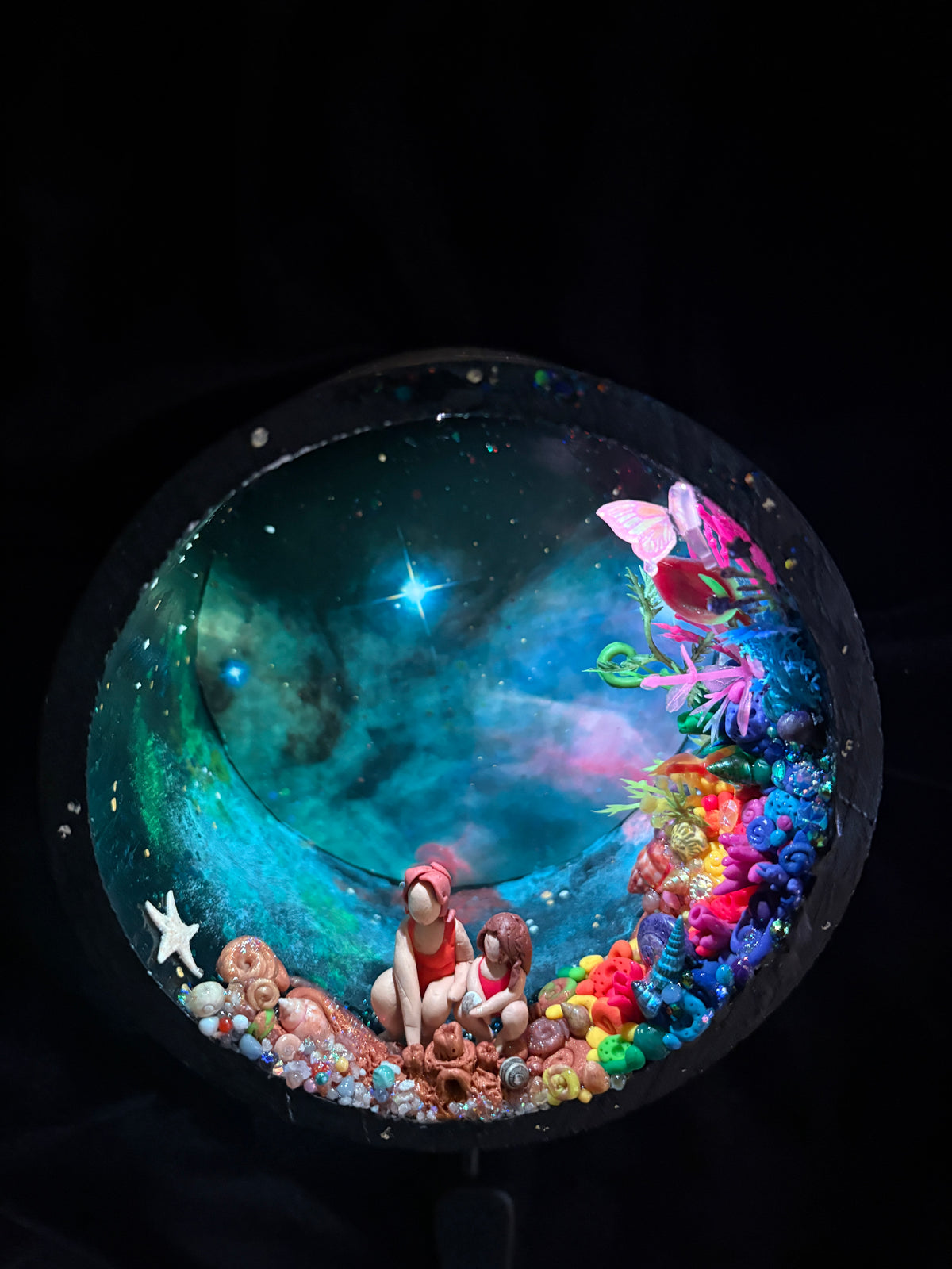 The mother and the universe