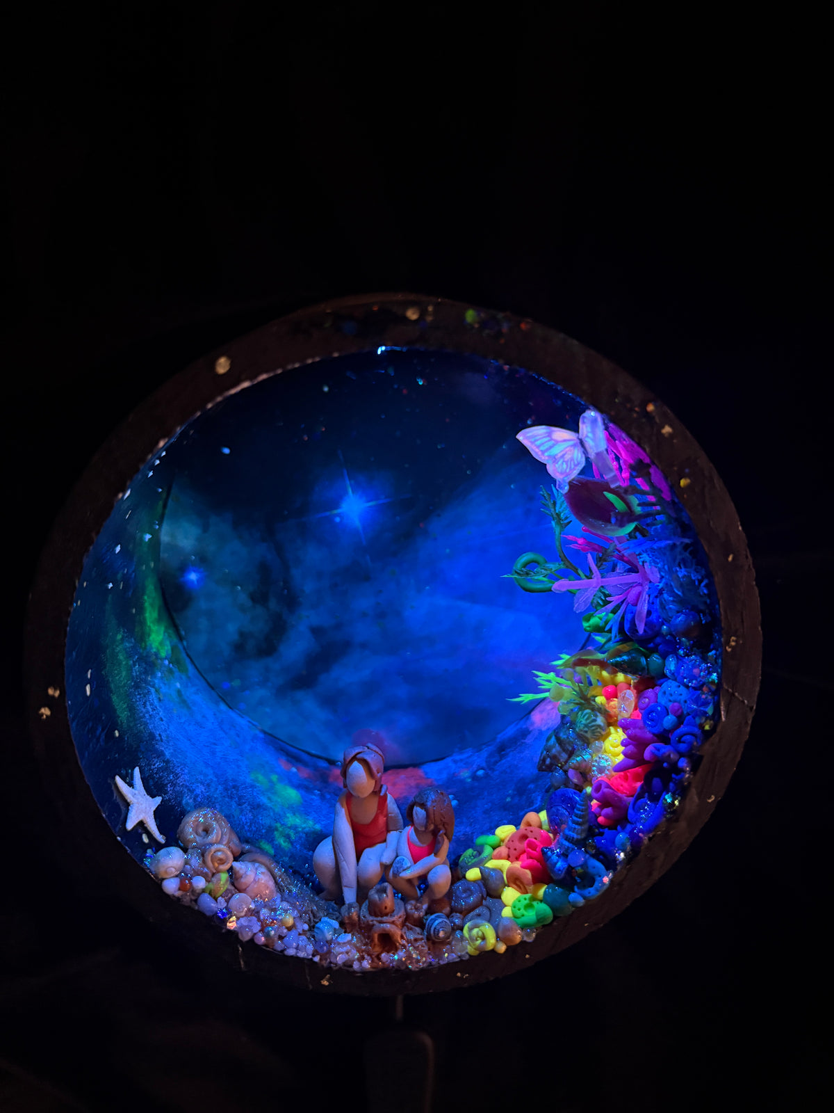 The mother and the universe