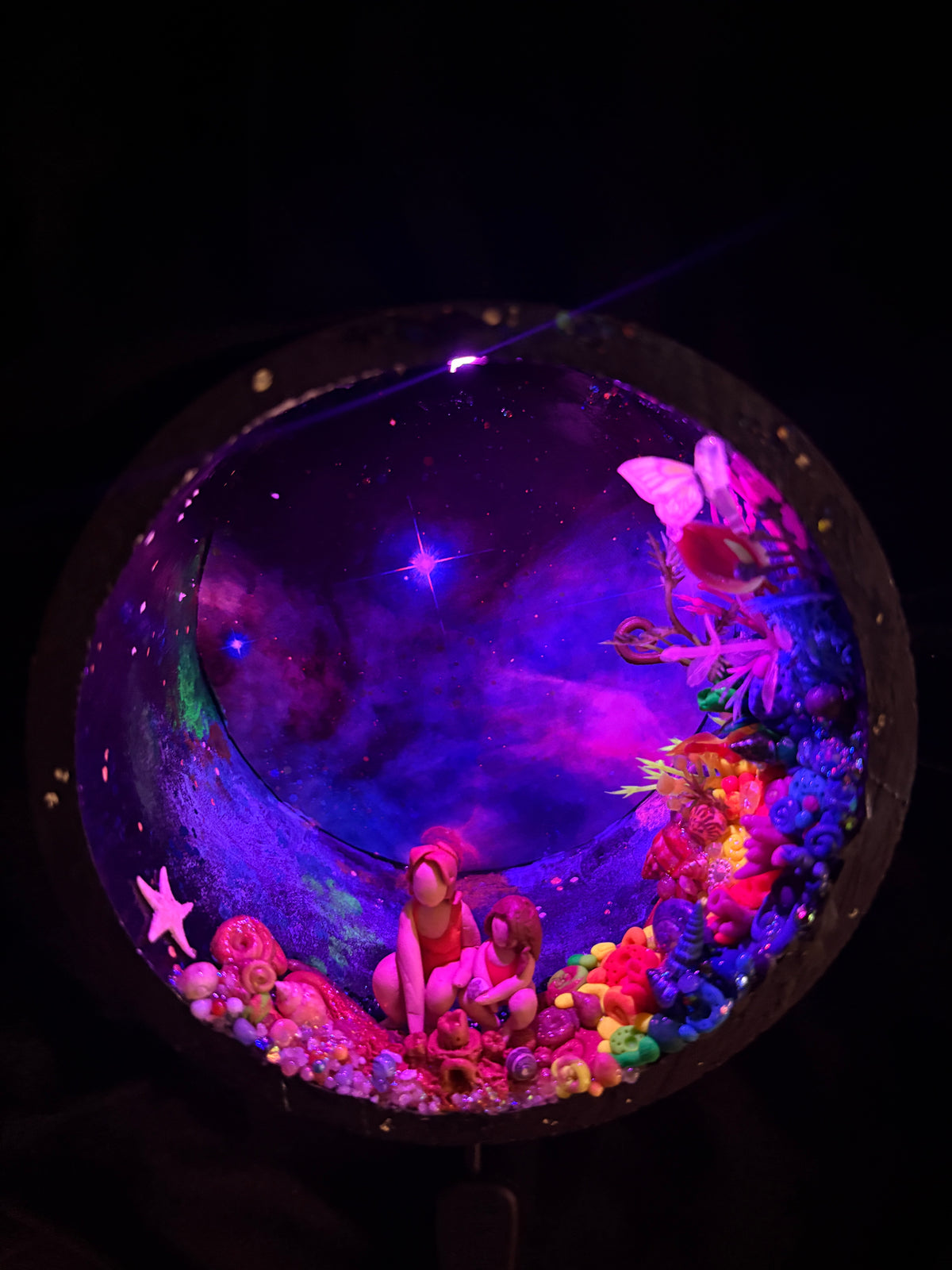 The mother and the universe