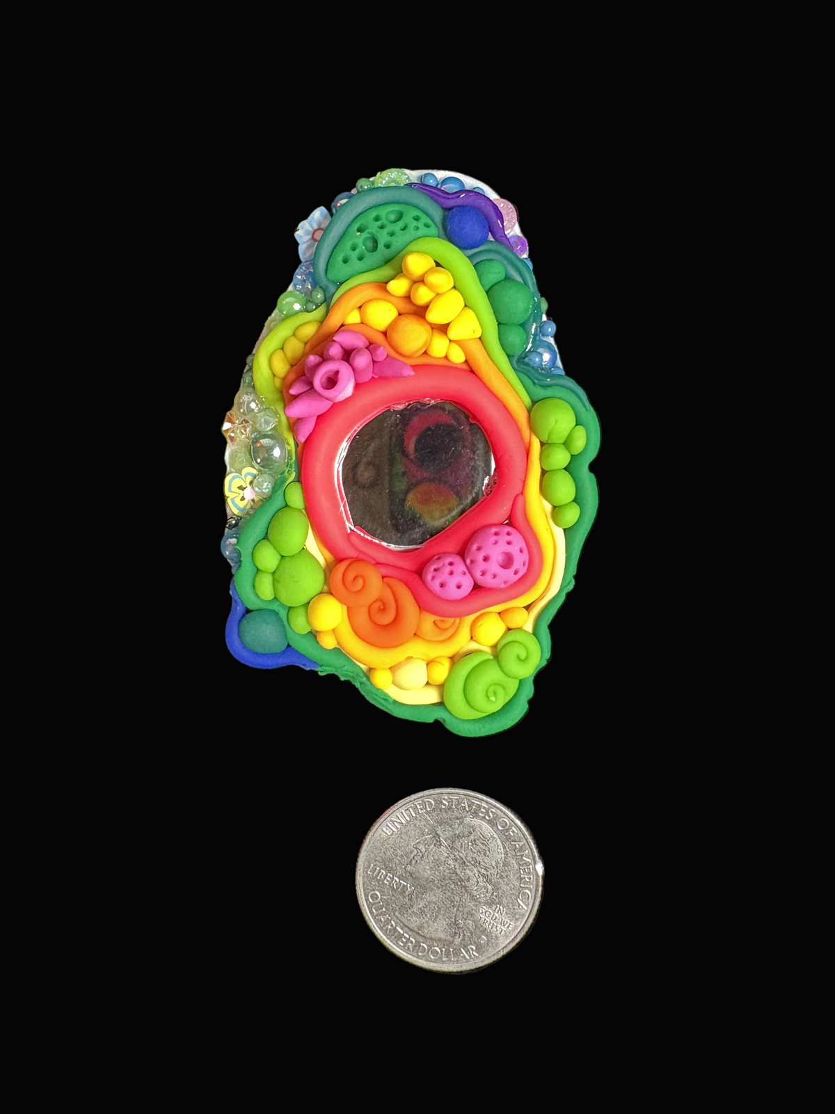 mirror portal magnet