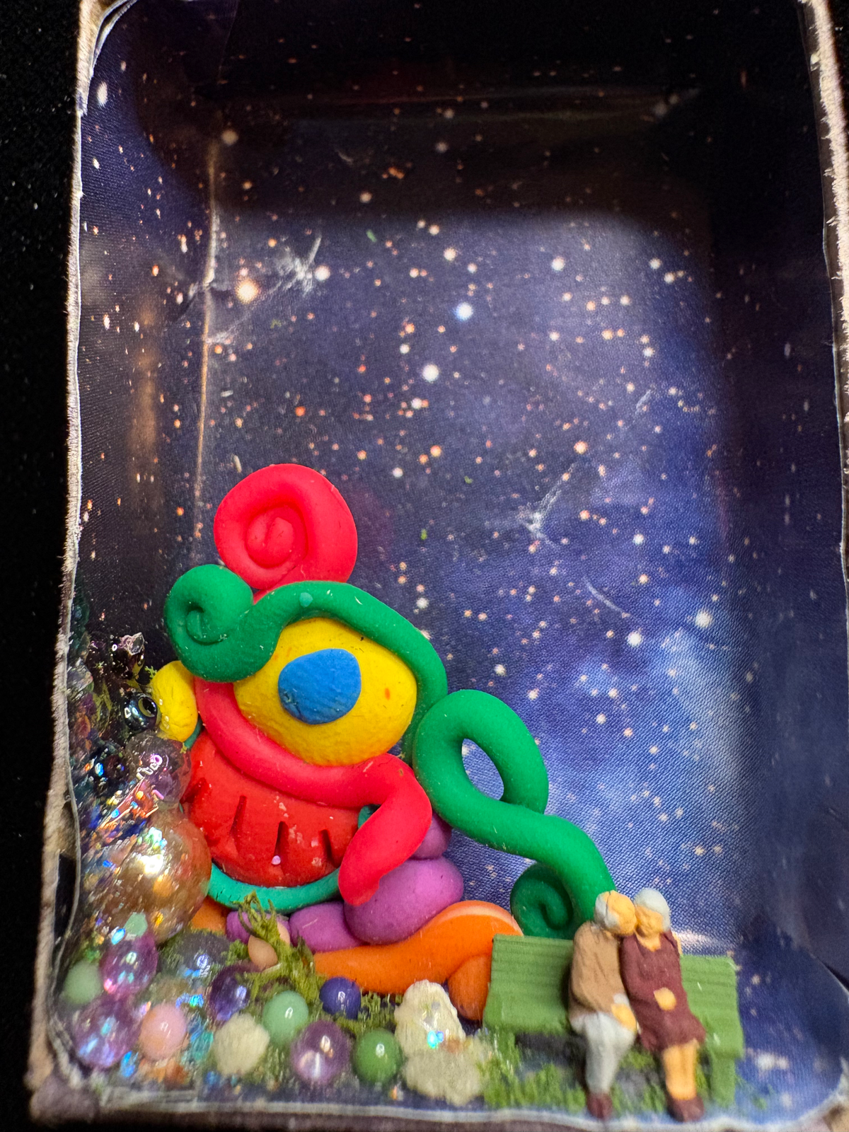 lovers in space