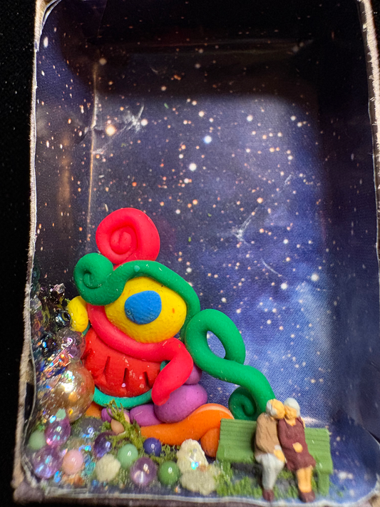 lovers in space