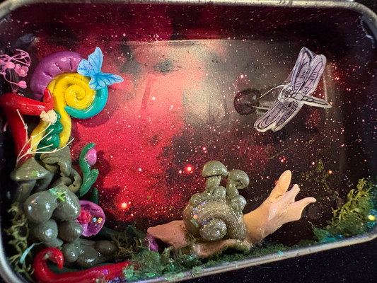 snail in space